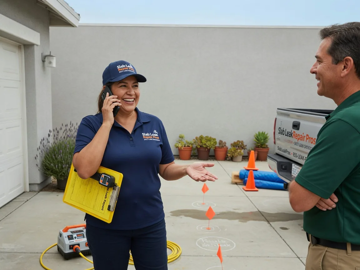 Slab Leak Repair East Bend, NC FAQs
